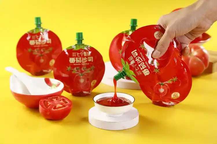 番茄沙司包裝設備——創新包裝，傳承美味，守護每一餐的幸福時光